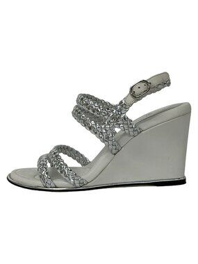 CHANEL | Shoes | Chanel 385 Cc Toe Ring Strappy Leather Sandals